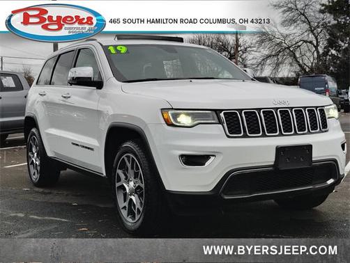 2019 Jeep Grand Cherokee Limited