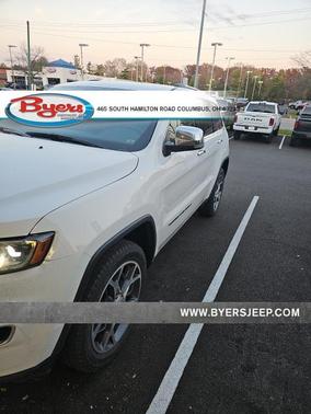 2019 Jeep Grand Cherokee Limited
