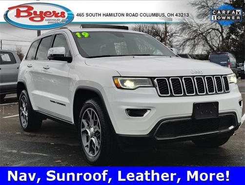 2019 Jeep Grand Cherokee Limited
