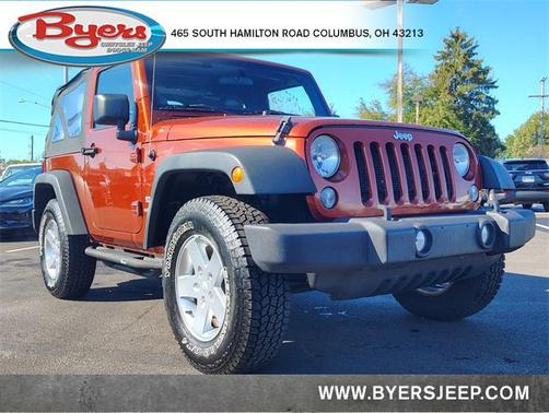 2014 Jeep Wrangler Sport