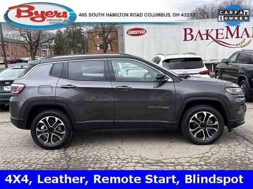 2022 Jeep Compass Limited