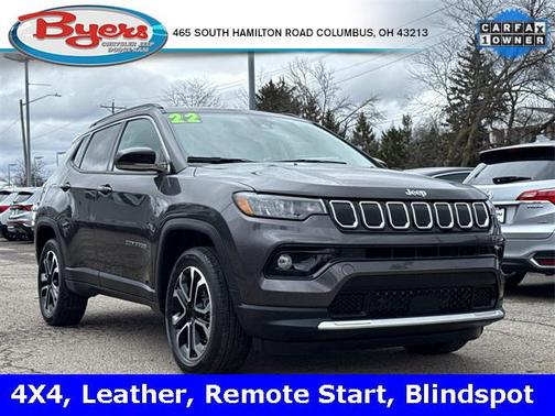 2022 Jeep Compass Limited