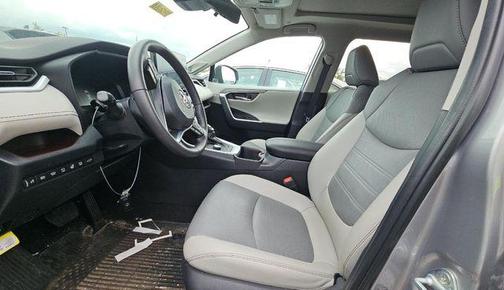 Silver Sky Metallic 2023 Toyota RAV4 Hybrid Limited