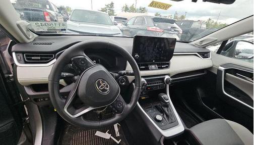 Silver Sky Metallic 2023 Toyota RAV4 Hybrid Limited