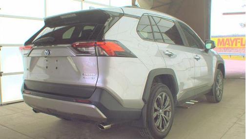 Silver Sky Metallic 2023 Toyota RAV4 Hybrid Limited