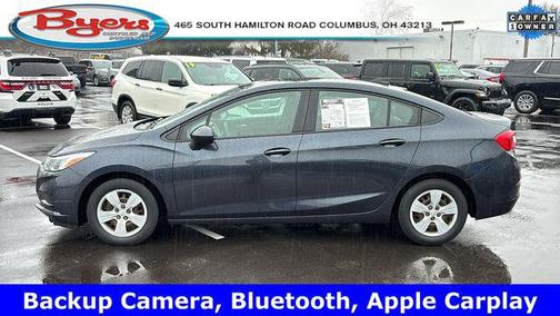 2016 Chevrolet Cruze LS Auto