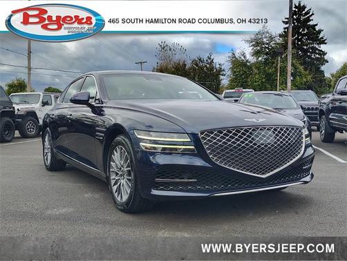 2023 Genesis G80 2.5T AWD