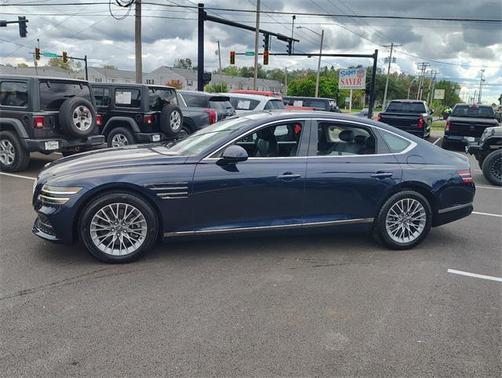 2023 Genesis G80 2.5T AWD
