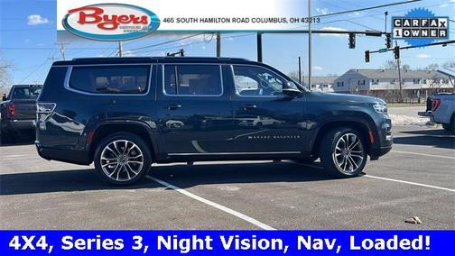 2023 Jeep Grand Wagoneer L Series III 4x4