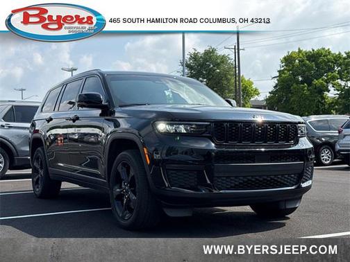 2021 Jeep Grand Cherokee L Altitude