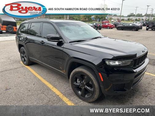 2021 Jeep Grand Cherokee L Altitude