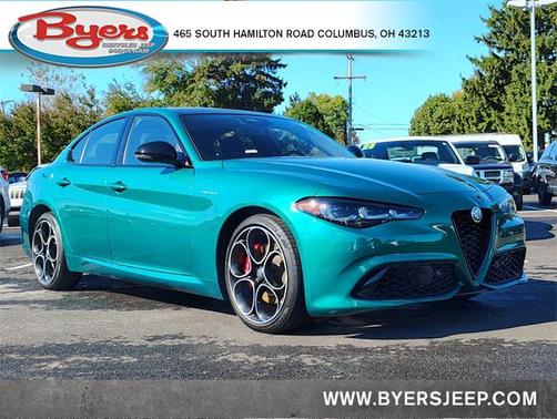 2025 Alfa Romeo Giulia AWD