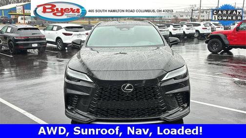 2023 Lexus RX 500h F SPORT Performance