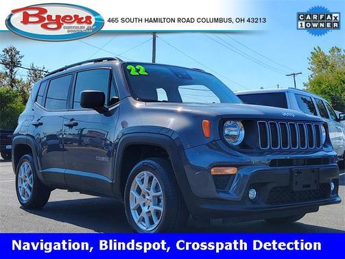 2022 Jeep Renegade Latitude