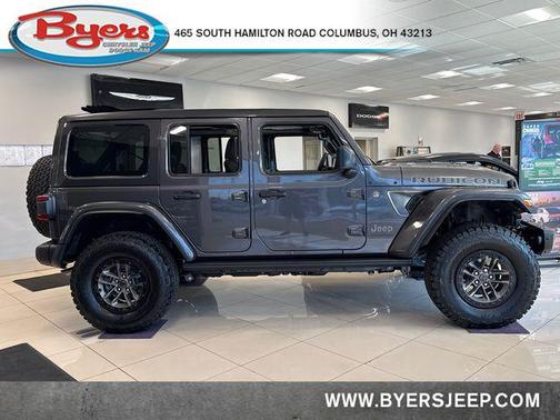 Granite Crystal Metallic Clearcoat 2025 Jeep Wrangler Rubicon 392 Final Edition