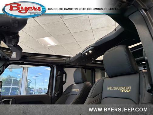 Granite Crystal Metallic Clearcoat 2025 Jeep Wrangler Rubicon 392 Final Edition