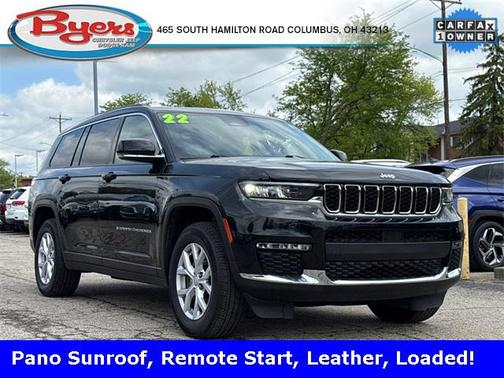 2022 Jeep Grand Cherokee L Limited