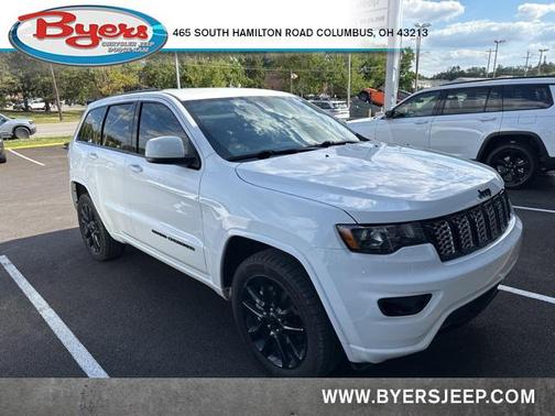 2021 Jeep Grand Cherokee Laredo