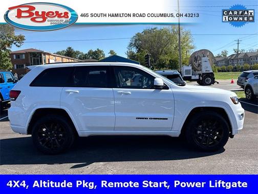 2021 Jeep Grand Cherokee Laredo