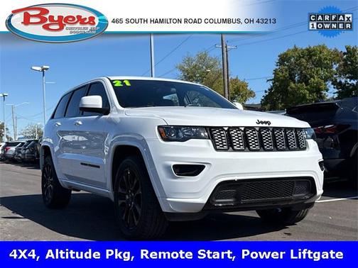 2021 Jeep Grand Cherokee Laredo