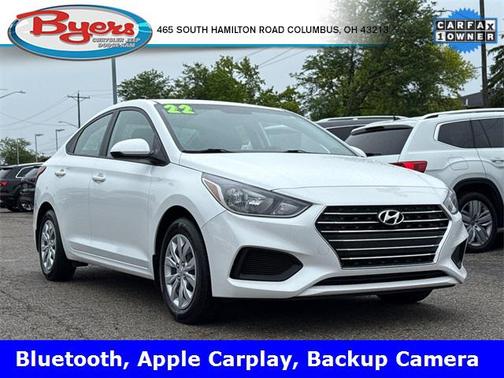 2022 Hyundai Accent SE