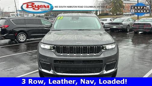 2023 Jeep Grand Cherokee L Limited