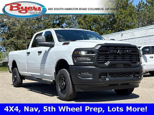 2025 RAM 2500 Tradesman Crew Cab 4x4 8' Box
