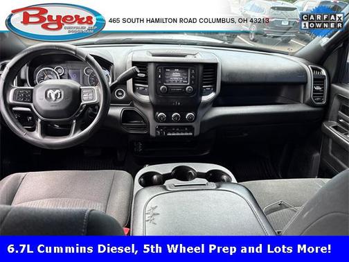 2021 RAM 2500 Tradesman Crew Cab 4x4 6'4' Box