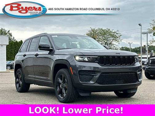 2025 Jeep Grand Cherokee Altitude