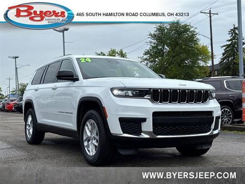 2024 Jeep Grand Cherokee L Laredo