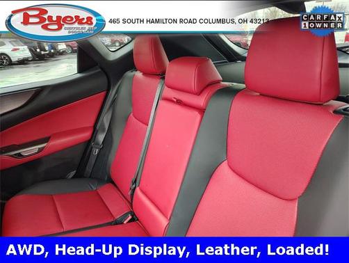 2024 Lexus NX 350 F SPORT Handling