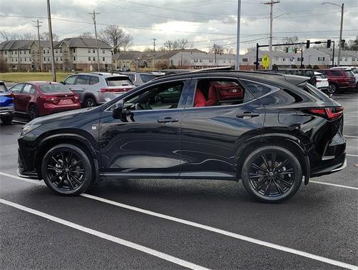 2024 Lexus NX 350 F SPORT Handling