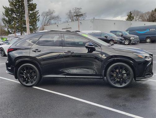 2024 Lexus NX 350 F SPORT Handling