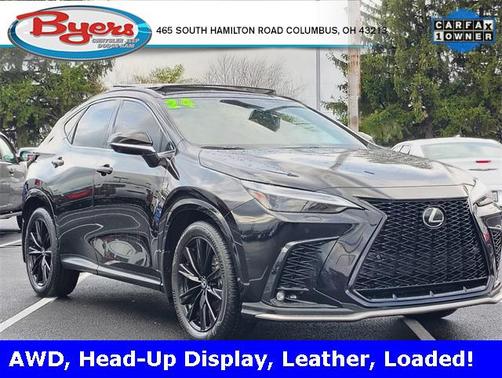 2024 Lexus NX 350 F SPORT Handling