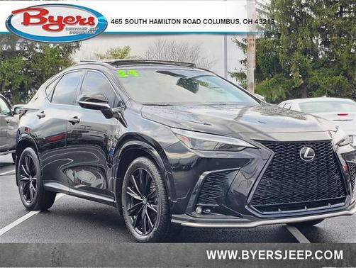 2024 Lexus NX 350 F SPORT Handling