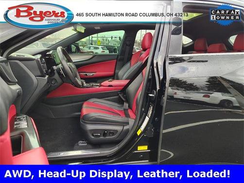 2024 Lexus NX 350 F SPORT Handling