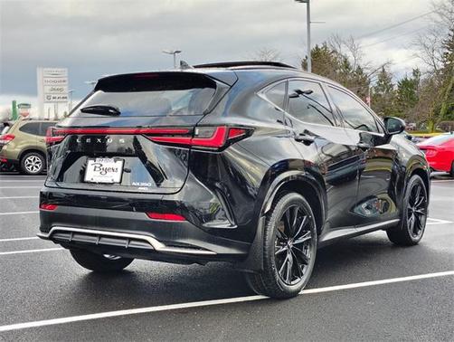 2024 Lexus NX 350 F SPORT Handling