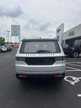 2024 Jeep Grand Wagoneer Series III Obsidian 4x4