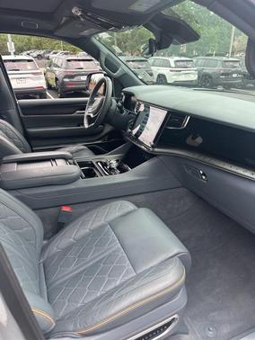 2024 Jeep Grand Wagoneer Series III Obsidian 4x4