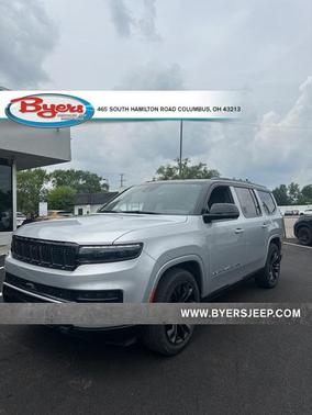 2024 Jeep Grand Wagoneer Series III Obsidian 4x4