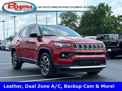 2023 Jeep Compass Limited