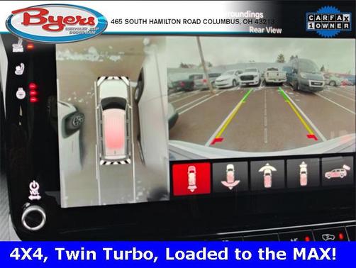 2024 Jeep Grand Wagoneer Series III Obsidian 4x4