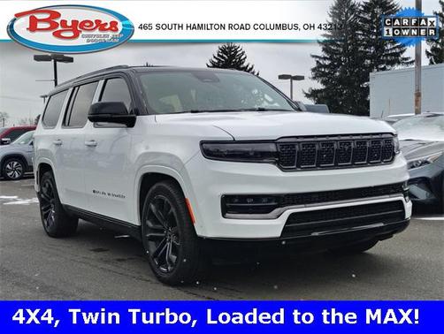 2024 Jeep Grand Wagoneer Series III Obsidian 4x4