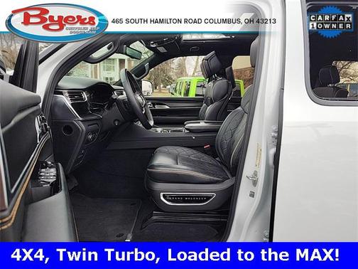 2024 Jeep Grand Wagoneer Series III Obsidian 4x4