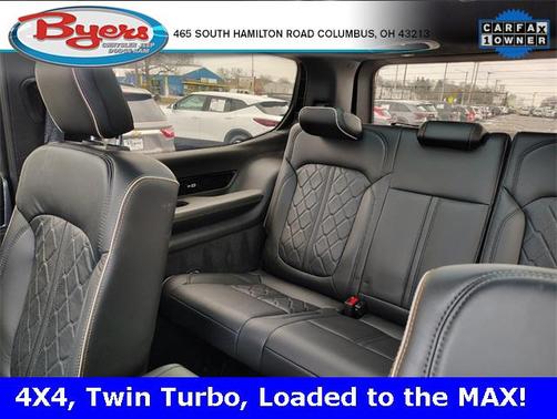 2024 Jeep Grand Wagoneer Series III Obsidian 4x4