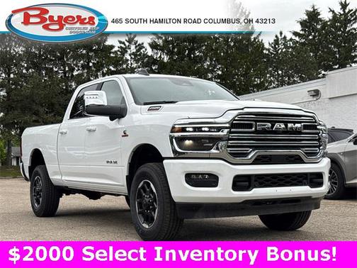 2025 RAM 2500 Laramie Crew Cab 4x4 6'4' Box