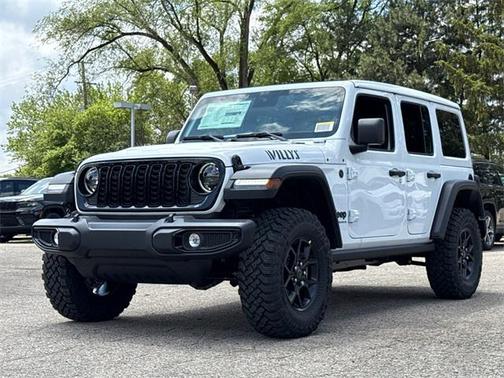 2025 Jeep Wrangler Willys
