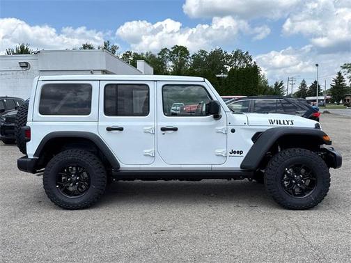 2025 Jeep Wrangler Willys