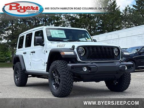 2025 Jeep Wrangler Willys