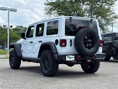 2025 Jeep Wrangler Willys
